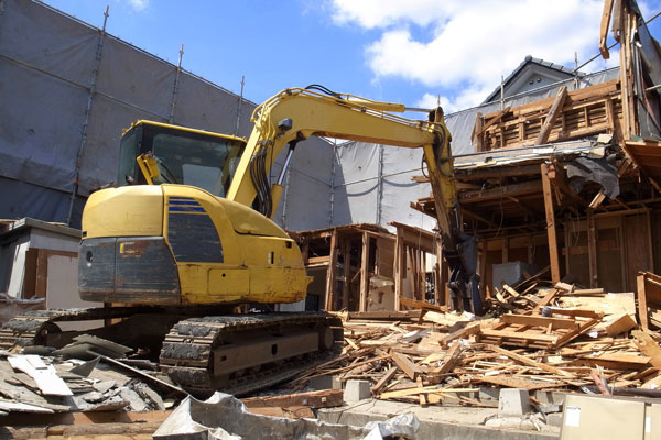 茨城県の木造住宅解体工事